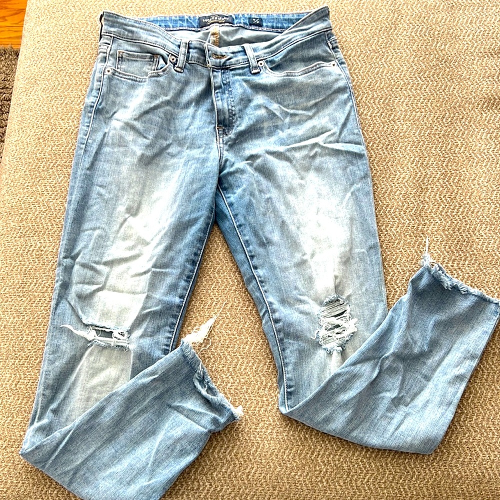 Lucky Brand jeans Stella Skinny